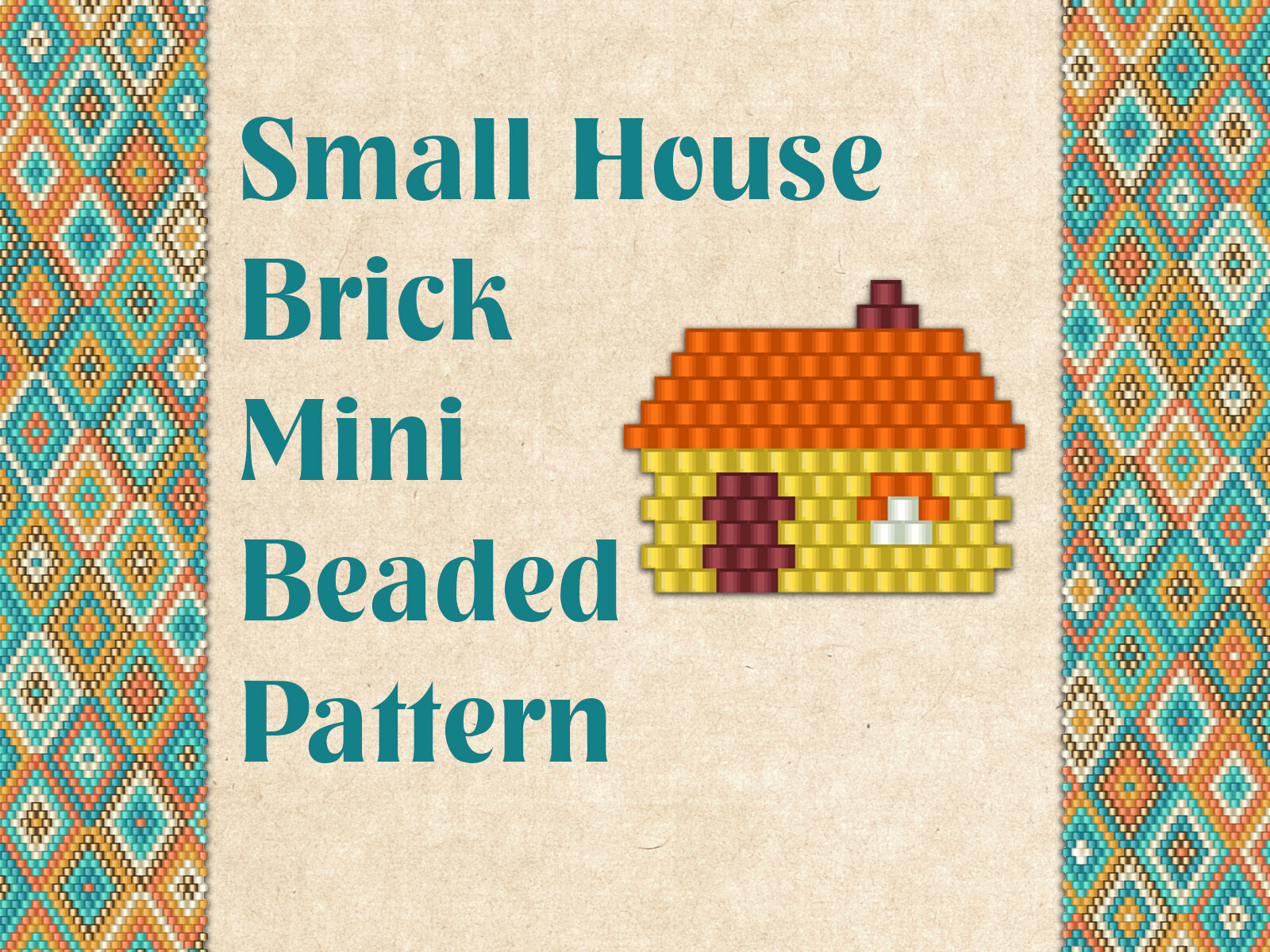 Beaded Small House