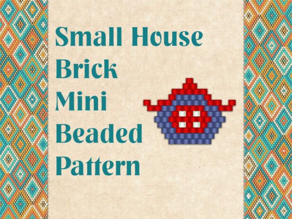 Beaded Small House