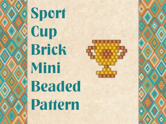 Beaded Sport Cup