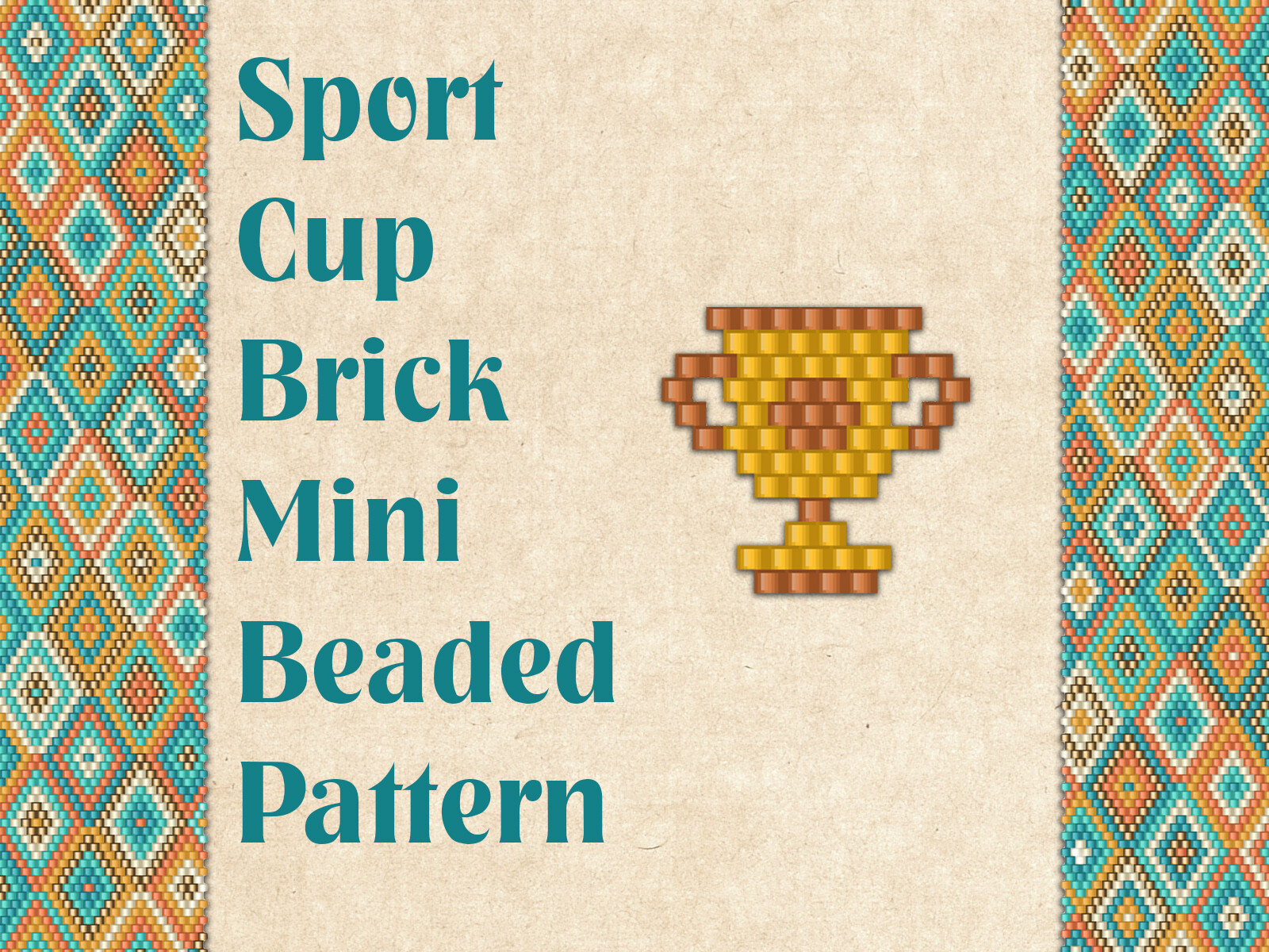 Beaded Sport Cup