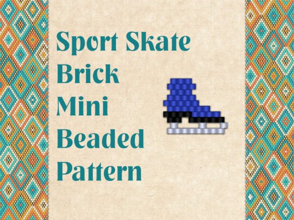 Beaded Sport Skate