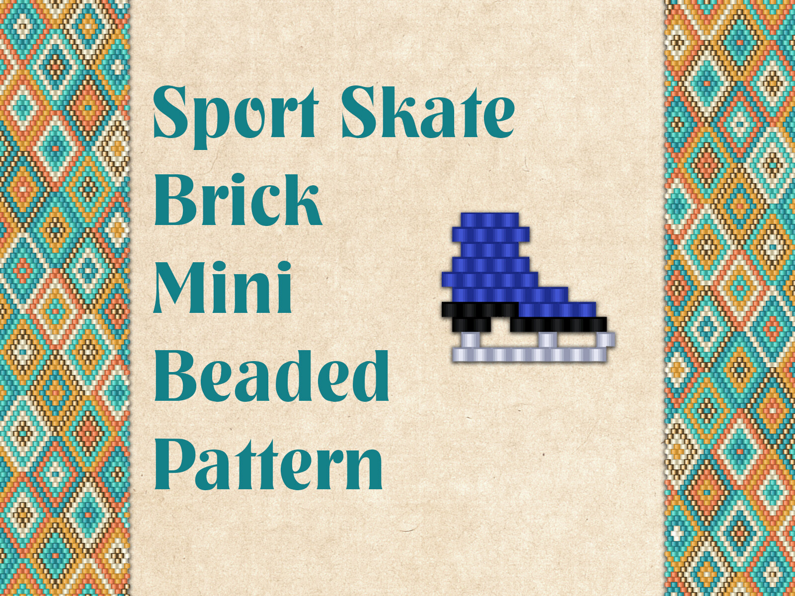 Beaded Sport Skate