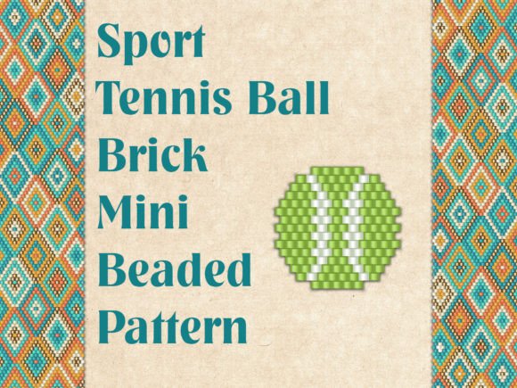 Beaded Sport Tennis Ball