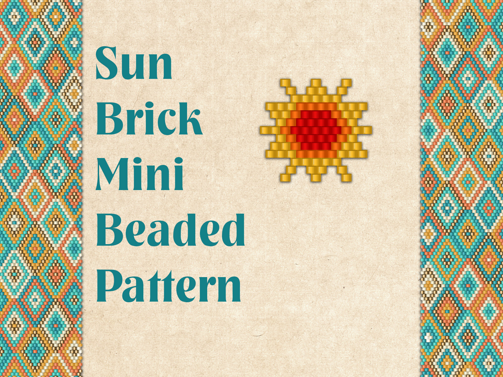 Beaded Sun