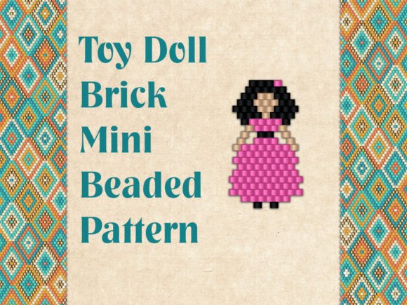 Beaded Toy Doll