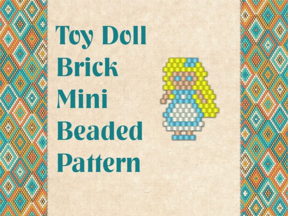 Beaded Toy Doll