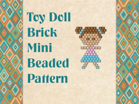 Beaded Toy Doll