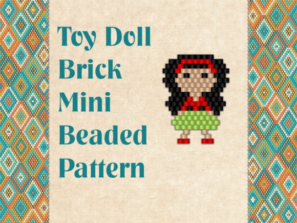 Beaded Toy Doll