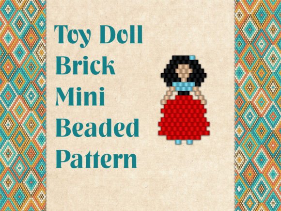 Beaded Toy Doll