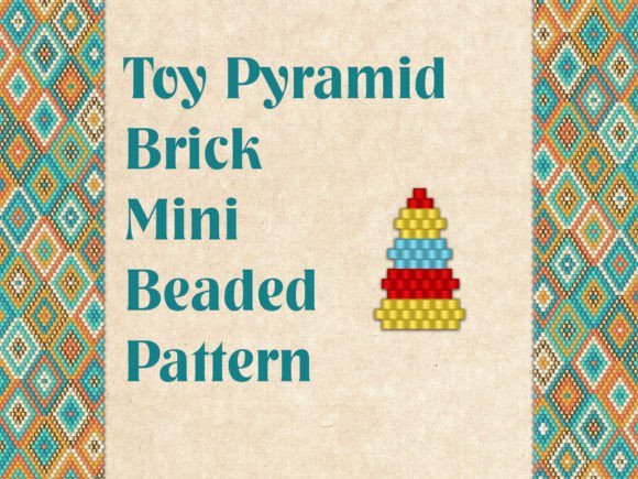 Beaded Toy Pyramid