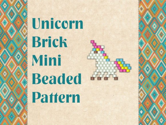Beaded Unicorn