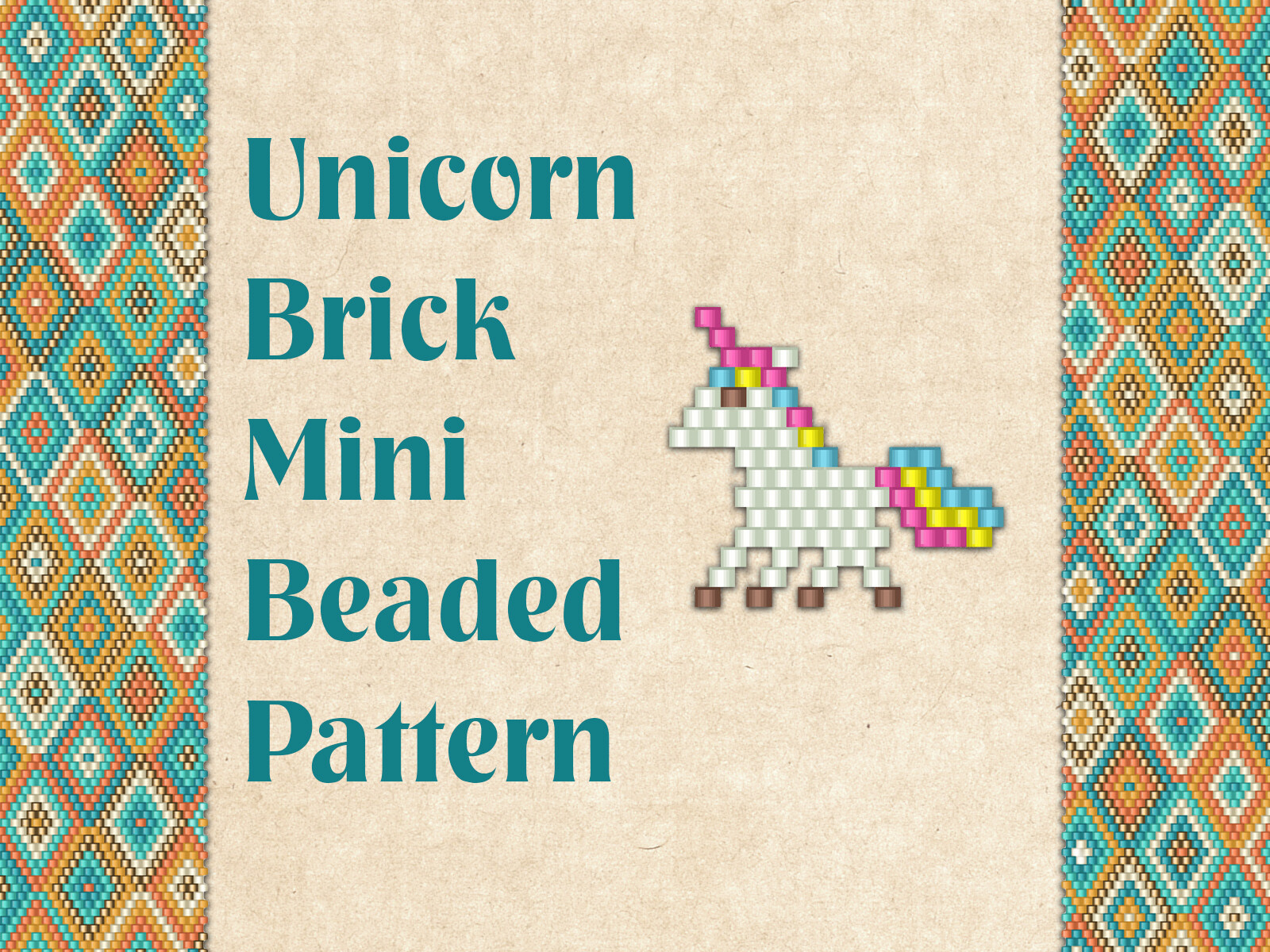 Beaded Unicorn