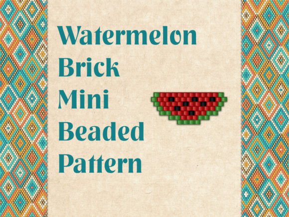 Beaded Watermelon