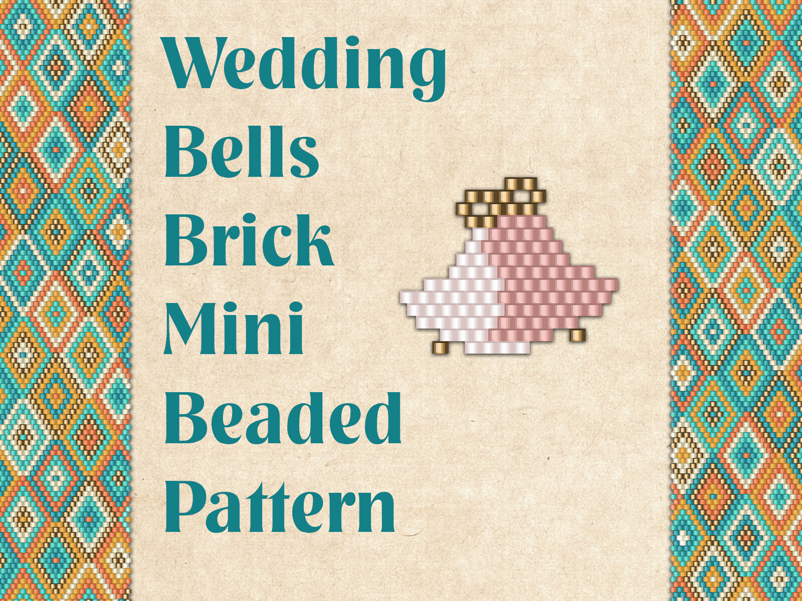 Beaded Wedding Bells
