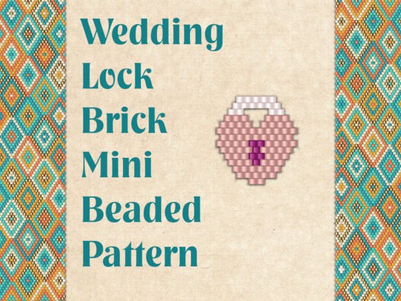 Beaded Wedding Lock
