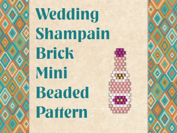 Beaded Wedding Сhampagne