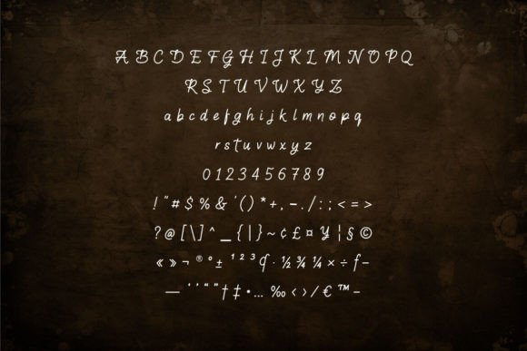 Benyom Font - Preview 3