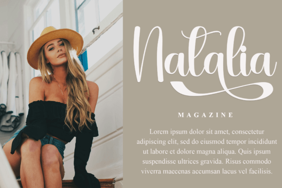 Bestina Font - Preview 1