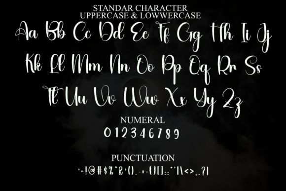Bestina Font - Preview 2
