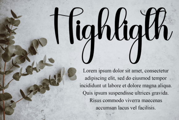 Bestina Font - Preview 4