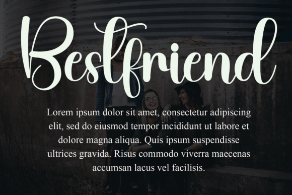 Bestina Font - Preview 6