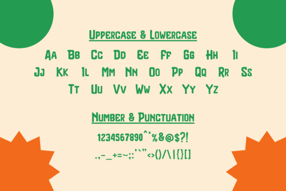 Bharaya Font - Preview 1