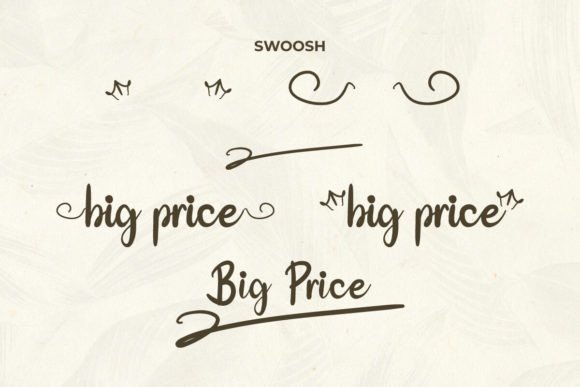 Big Price Font - Preview 5
