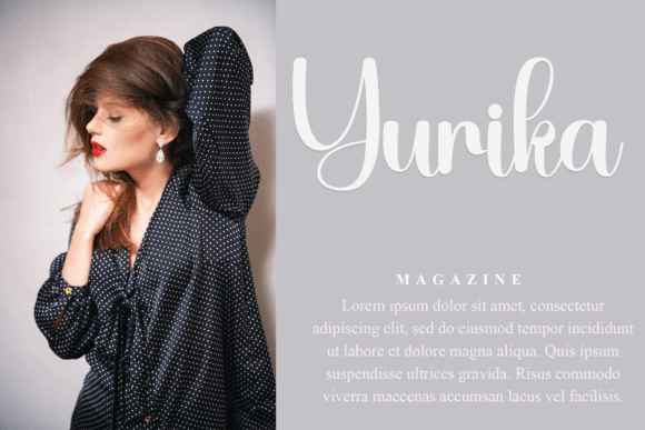 Blanket Font - Preview 1