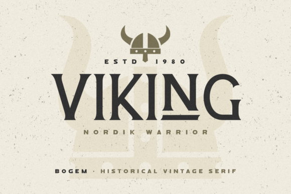 Bogem Font - Preview 1