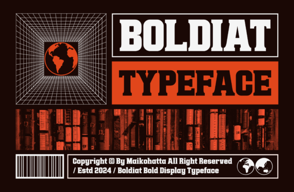Boldiat Font - Preview 6