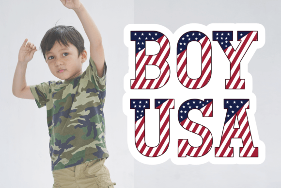 Brave America Font - Preview 1