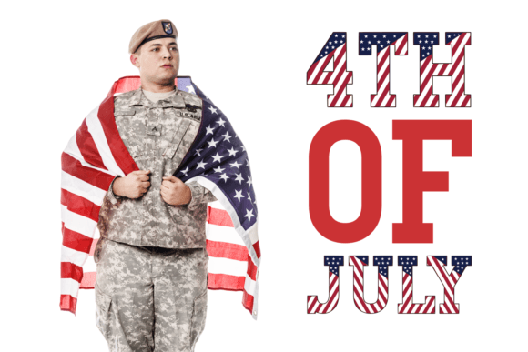 Brave America Font - Preview 3