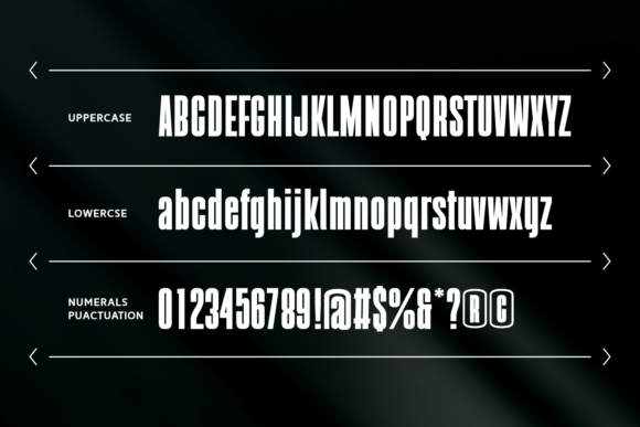 Brave Font - Preview 4