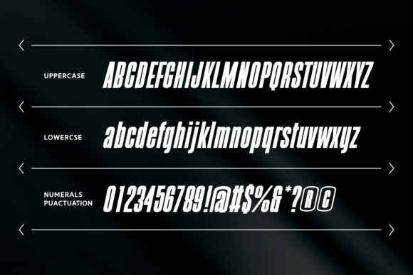 Brave Font - Preview 5