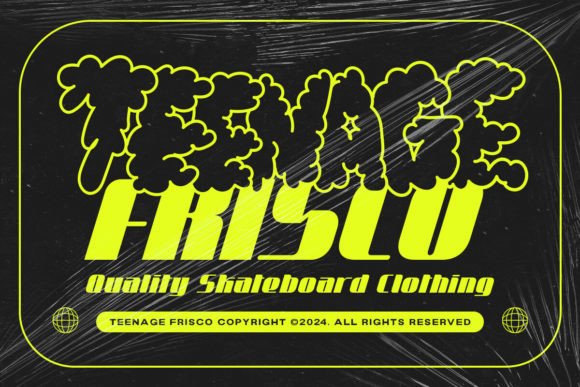 Brick Bond Font - Preview 1