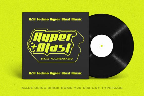 Brick Bond Font - Preview 3