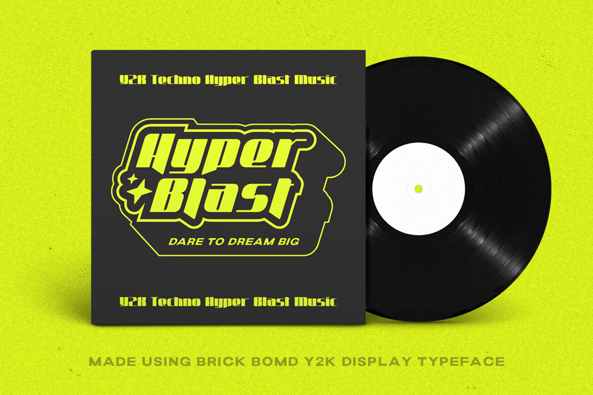 Brick Bond Font - photo 4