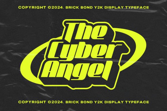 Brick Bond Font - Preview 5