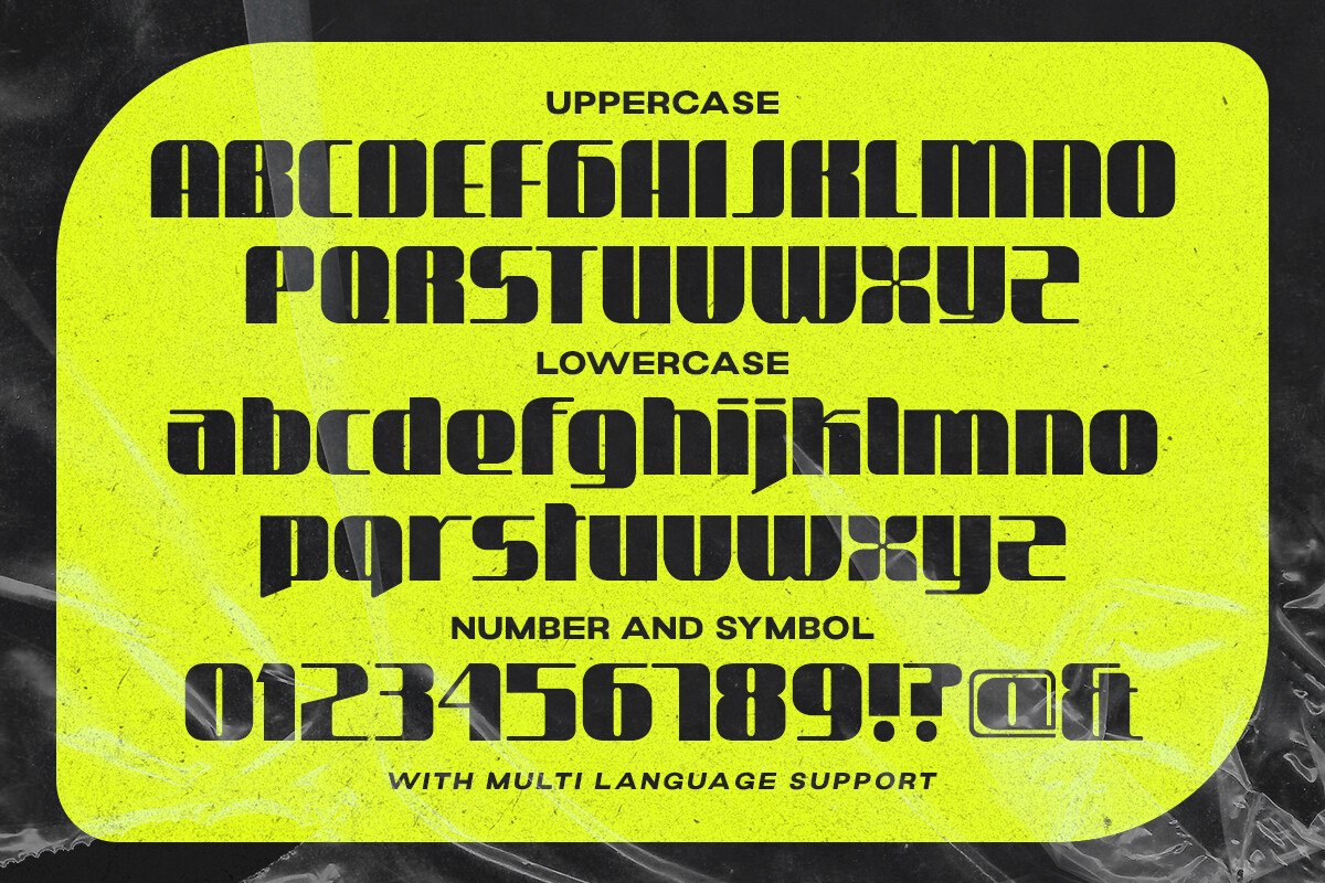Brick Bond Font - photo 9