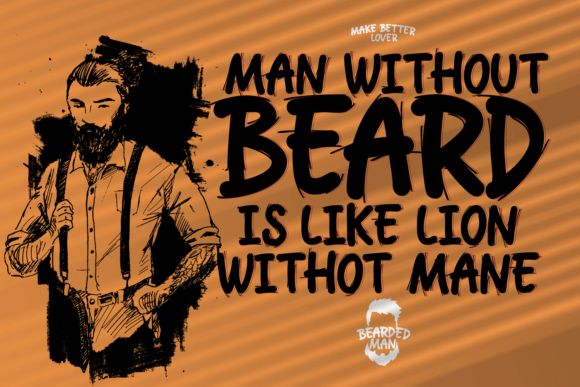 Brown Bear Font - Preview 3