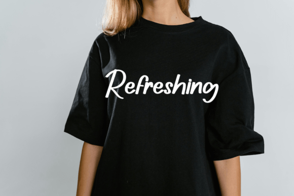 Calligraphy Font - Preview 4