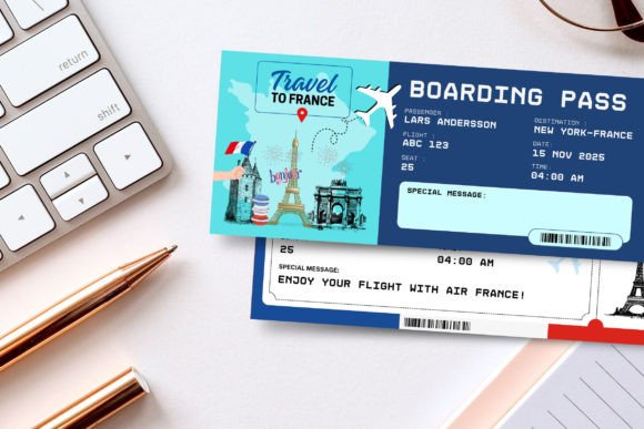Canva France Trip Surprise Gift Ticket
