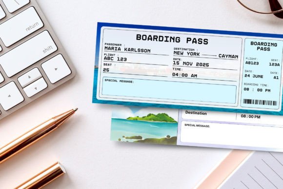 Cayman Islands Surprise Gift Ticket