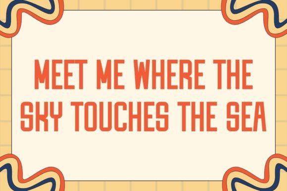 Clamshell Font - Preview 1