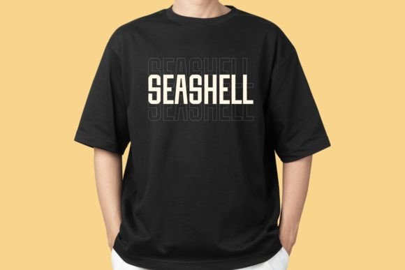 Clamshell Font - Preview 3