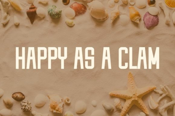 Clamshell Font - Preview 6