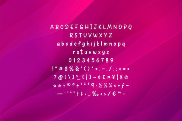 Comican Font - Preview 3