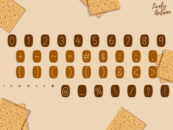 Cracker Font - Preview 2