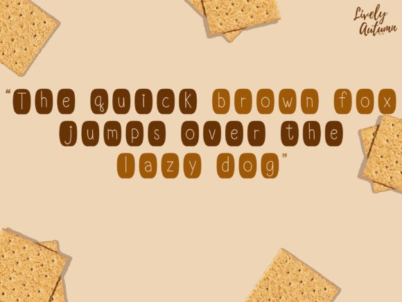 Cracker Font - Preview 3
