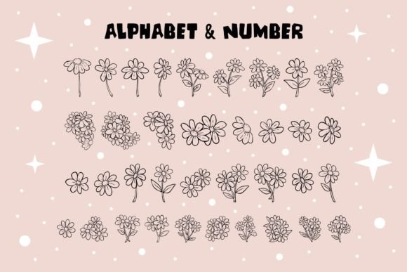 Daisy Bloom Font - Preview 1